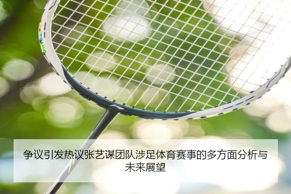 争议引发热议张艺谋团队涉足体育赛事的多方面分析与未来展望