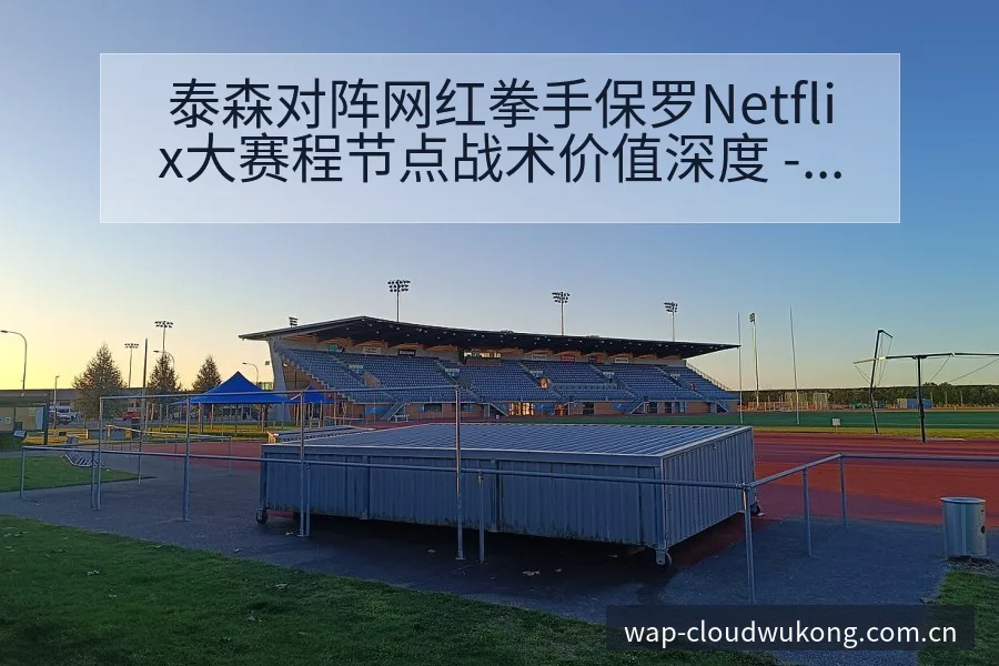 泰森对阵网红拳手保罗Netflix大赛程节点战术价值深度 - 悟空体育官网